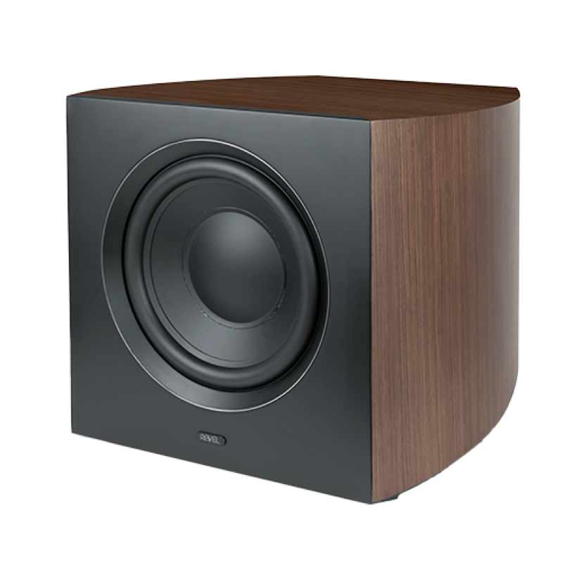 10IN Powered Subwoofer - Walnut