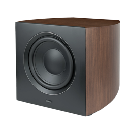 10IN Powered Subwoofer - Walnut