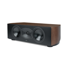 2-WAY 5.25IN Center Loudspeaker - Walnut