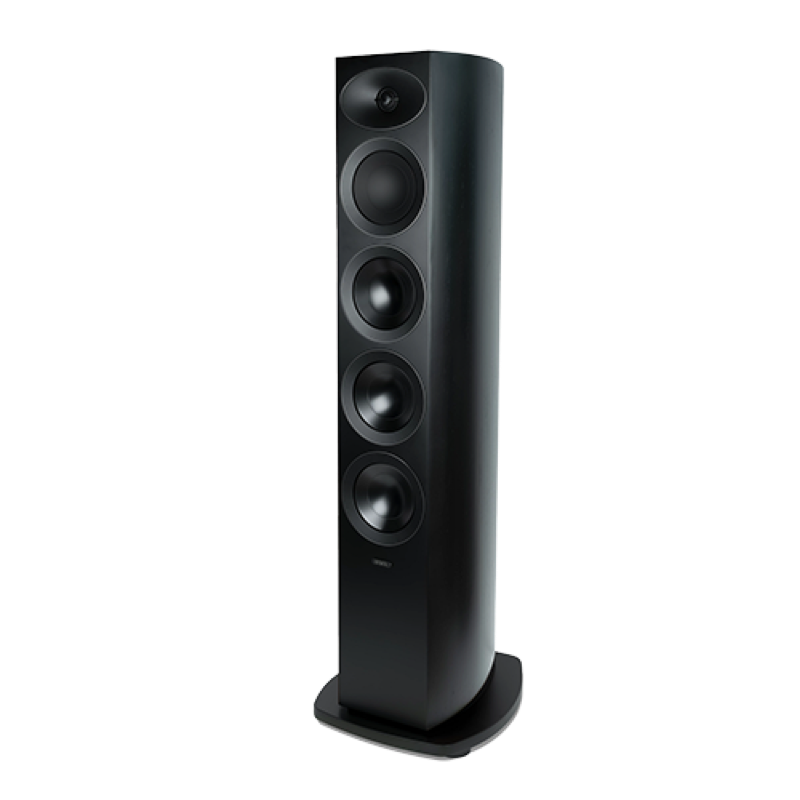 3-WAY 5.25IN Tower Loudspeaker - Black