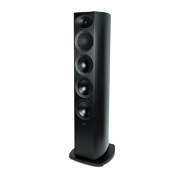 3-WAY 5.25IN Tower Loudspeaker - Black