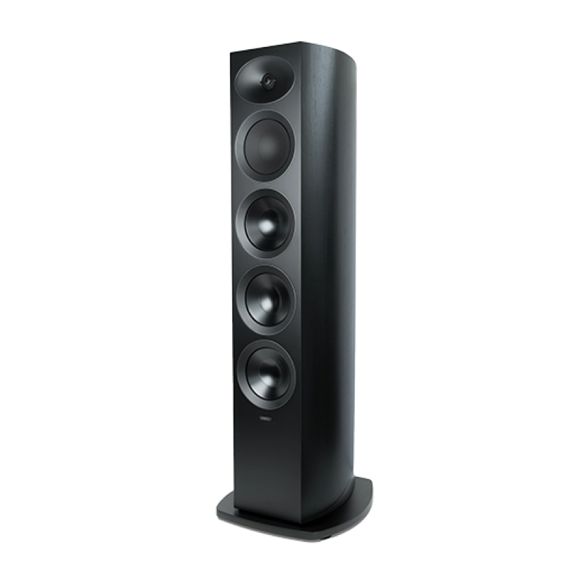 3-WAY 6.5IN Tower Loudspeaker - Black