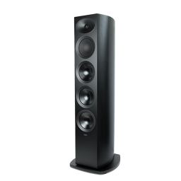 3-WAY 6.5IN Tower Loudspeaker - Black