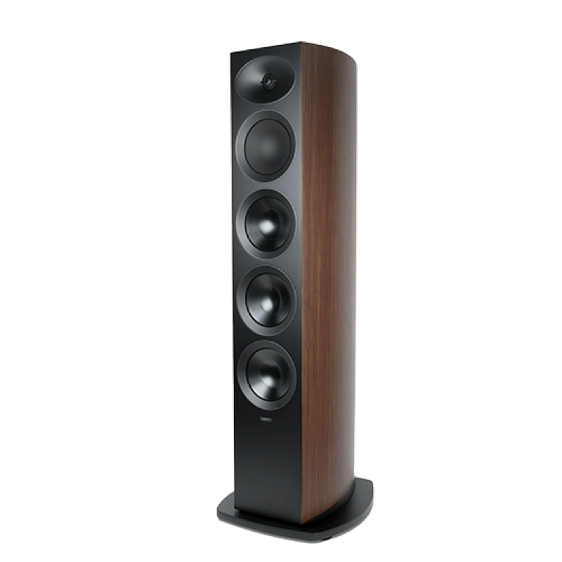 3-WAY 6.5IN Tower Loudspeaker - Walnut
