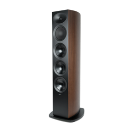 3-WAY 6.5IN Tower Loudspeaker - Walnut