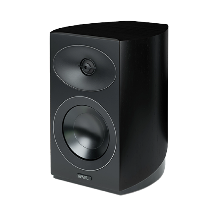 2-WAY 5.25IN Bookshelf Loudspeaker - Black (Pair)