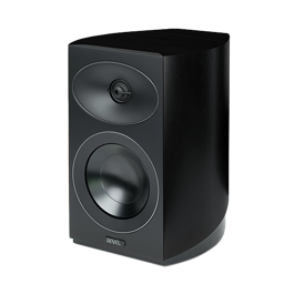 2-WAY 5.25IN Bookshelf Loudspeaker - Black (Pair)