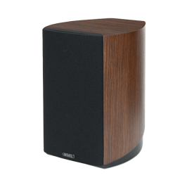 2-WAY 5.25IN Bookshelf Loudspeaker - Walnut (Pair)