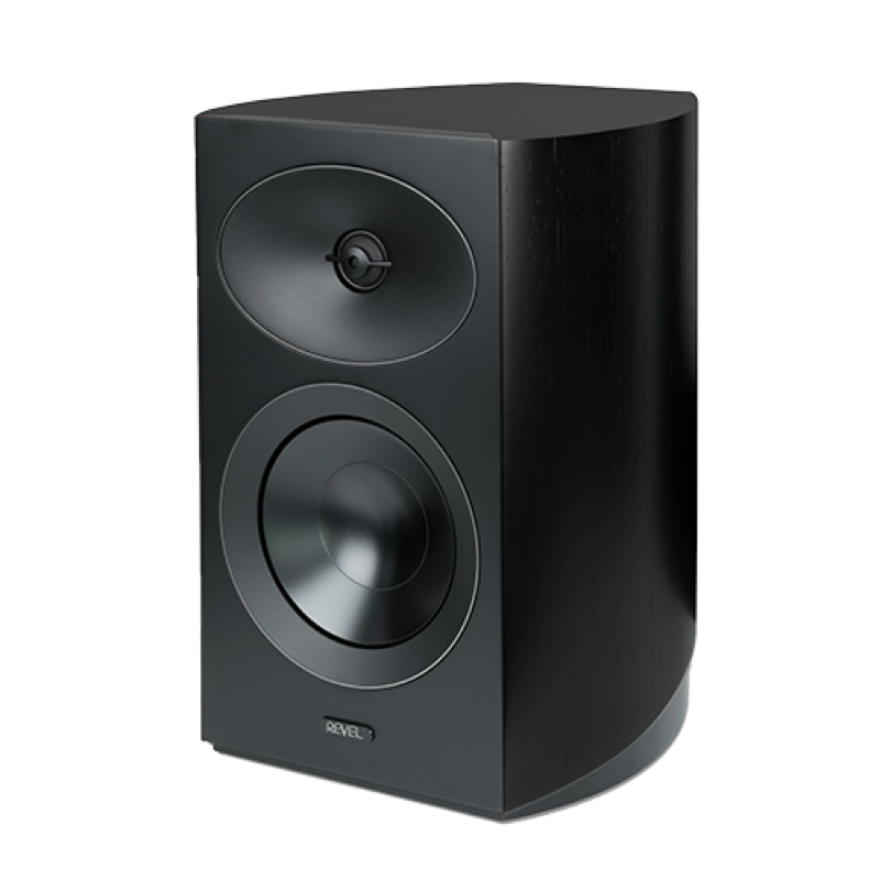 2-WAY 6.5IN Bookshelf Loudspeaker - Black (Pair)