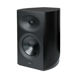 2-WAY 6.5IN Bookshelf Loudspeaker - Black (Pair)