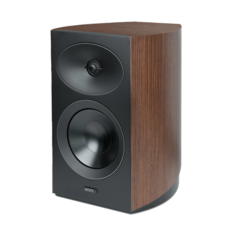 2-WAY 6.5IN Bookshelf Loudspeaker - Walnut (Pair)