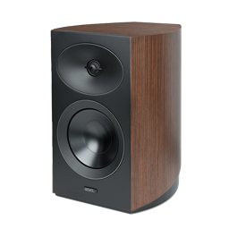 2-WAY 6.5IN Bookshelf Loudspeaker - Walnut (Pair)