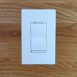 Mount for Savant Echo Wpb-Xxlv Low Voltage Keypads - Solid Surface