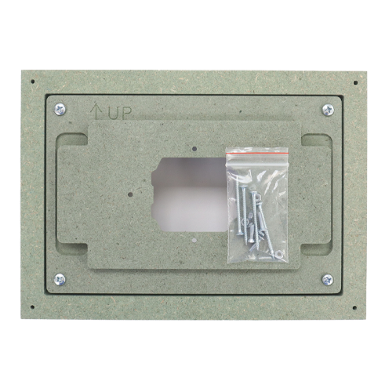 Flush Mount for Savant ITP-E8000V3 8" Touch Screen - Solid Surface