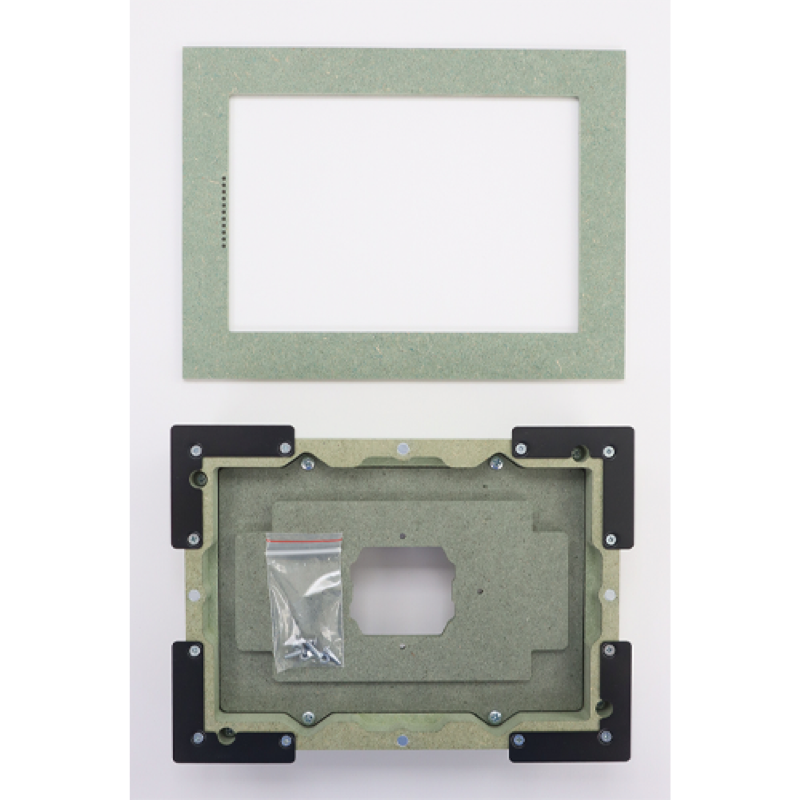 Flush Mount for Savant ITP-E8000V3 8" Touch Screen - Retrofit - Unpa