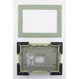 Flush Mount for Savant ITP-E8000V3 8" Touch Screen - Retrofit - Unpa