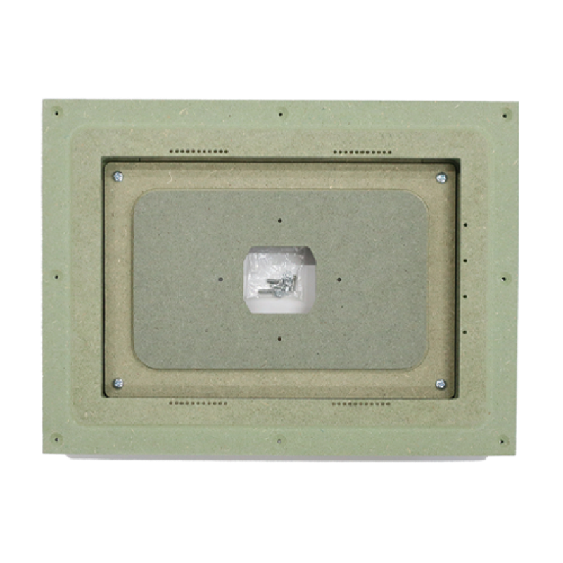 Flush Mount for Savant ITP-E10100V3 10" Touch Screen - New Construct
