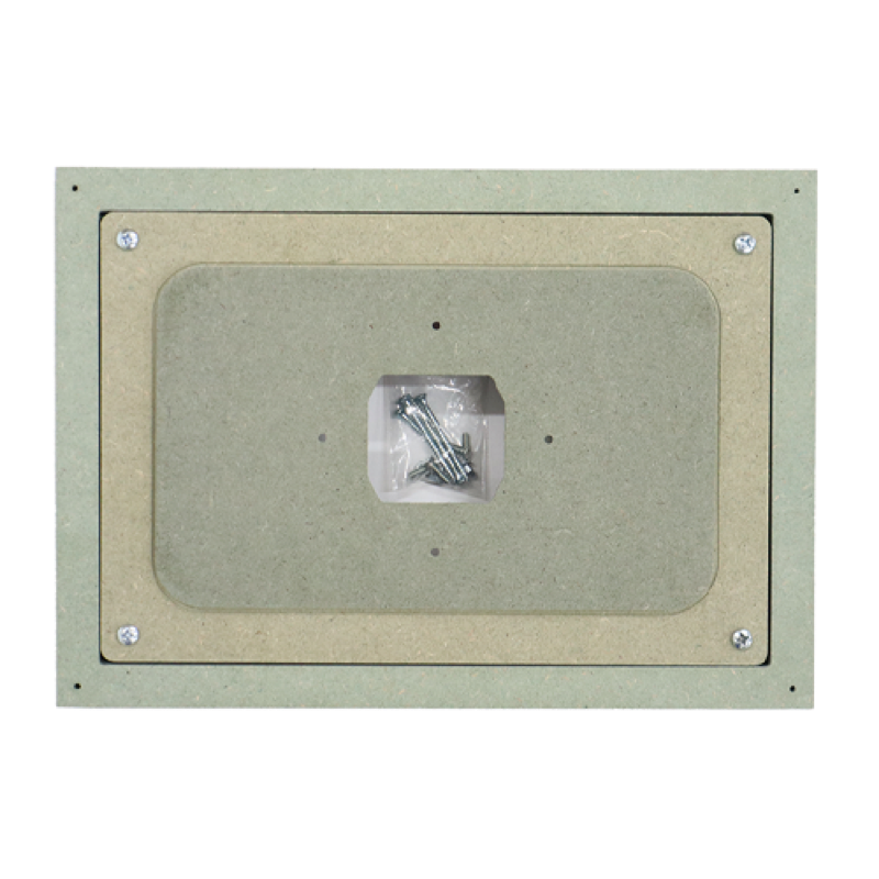 Flush Mount for Savant ITP-E10100V3 10" Touch Screen - Solid Surface