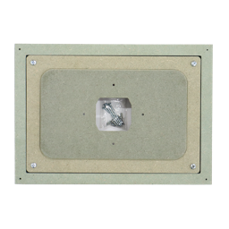 Flush Mount for Savant ITP-E10100V3 10" Touch Screen - Solid Surface