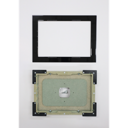 Flush Mount for Savant ITP-E10100V3 10" Touch Screen - Retrofit - Bl