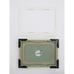 Flush Mount for Savant ITP-E10100V3 10" Touch Screen - Retrofit - Wh