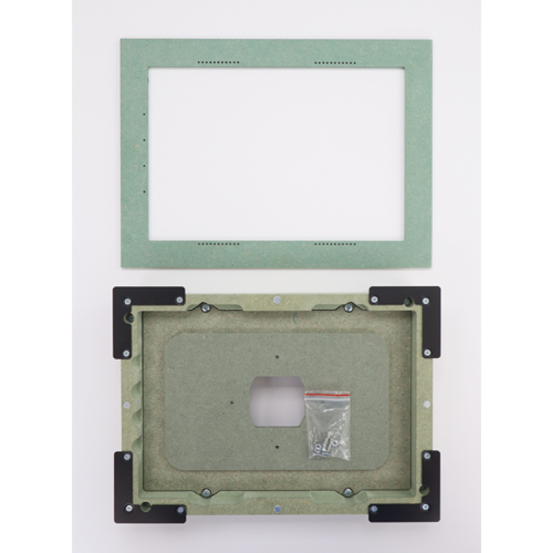 Flush Mount for Savant ITP-E10100V3 10" Touch Screen - Retrofit - Un