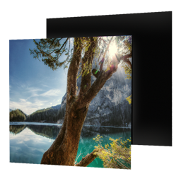 Ventana 4K Display 1.25MM 158IN 12X6 - Liquid Black Finish