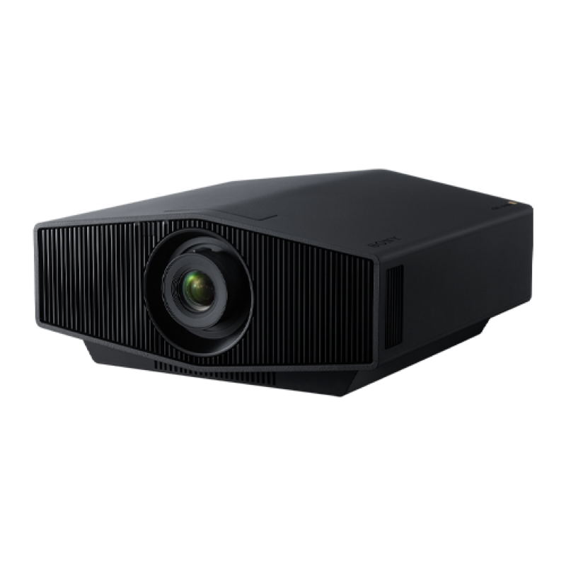 4K Hdr 2200-LUMEN Laser Home Theater Projector Native 4K Sxrd Panel - Black