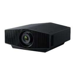 4K Hdr 2200-LUMEN Laser Home Theater Projector Native 4K Sxrd Panel - Black
