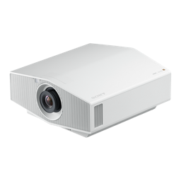 4K Hdr 2200-LUMEN Laser Home Theater Projector Native 4K Sxrd Panel - White