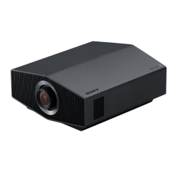 4K Hdr 2700-LUMEN Laser Home Theater Projector Native 4K Sxrd Panel