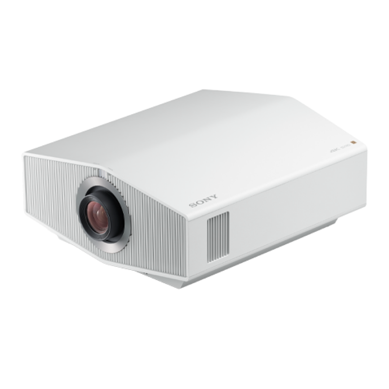 4K Hdr 2700-LUMEN Laser Home Theater Projector Native 4K Sxrd Panel White