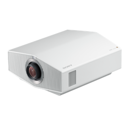 4K Hdr 2700-LUMEN Laser Home Theater Projector Native 4K Sxrd Panel White