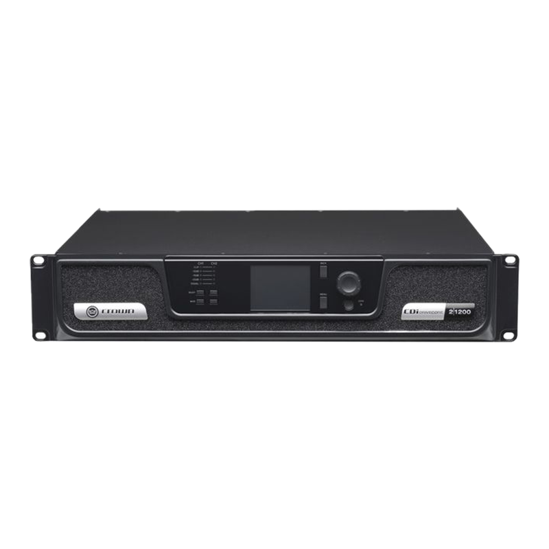 2X1200 Watt Drivecore Amplifier with DSP