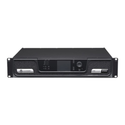 2X1200 Watt Drivecore Amplifier with DSP