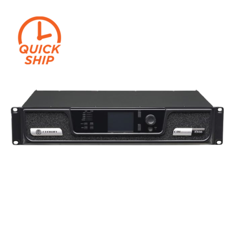 2X600 Watt Drivecore Amplifier with DSP