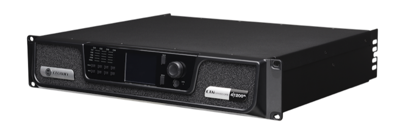 Drivecore 4 Channels, 1200W per Channel Amplifier