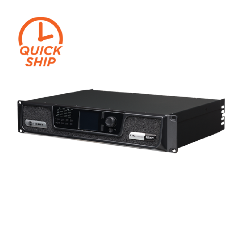 Drivecore 4 Channels, 600W per Channel Amplifier