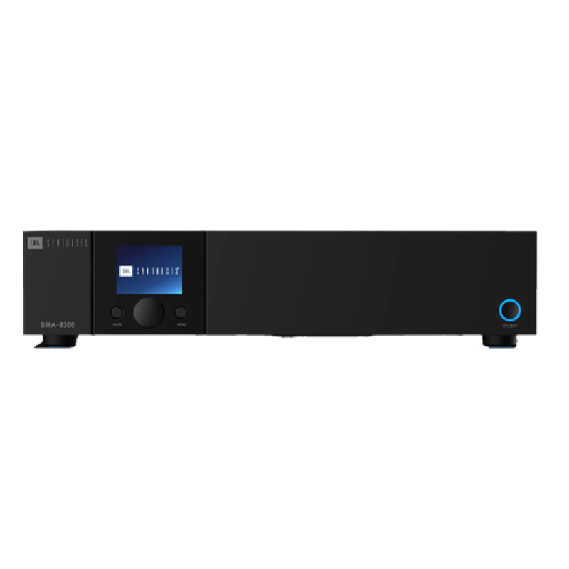 Synthesis 8-CHANNEL Bridgeable Class D Amplifier