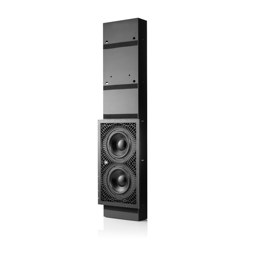 Synthesis Dual 10-IN Passive in-Wall Subwoofer