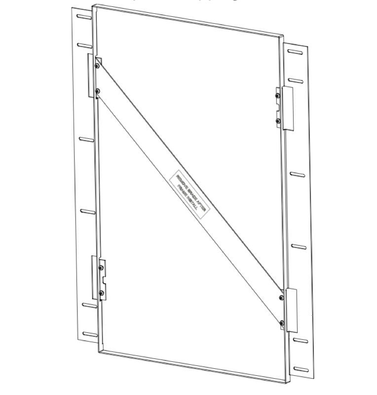 Synthesis Pre-Construction Bracket for SCL-4