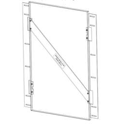 Synthesis Pre-Construction Bracket for SCL-4