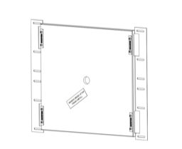 Synthesis Pre-Construction Bracket for SCL-3