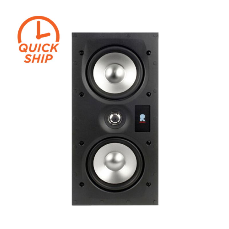 Dual 5.25IN Woofers with 1IN Tweeter, Contractor Grade