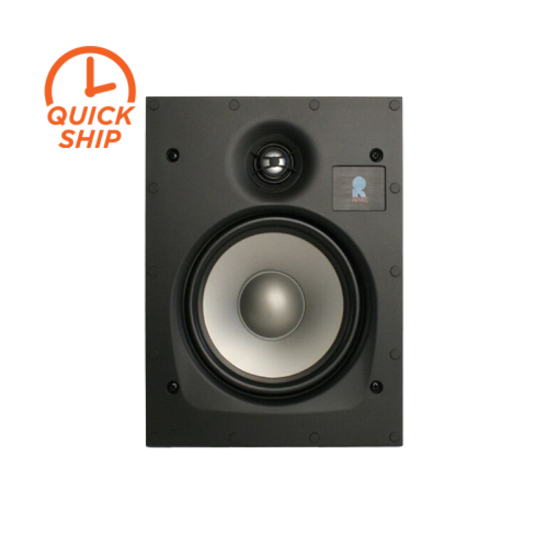 6.5IN Concerta in-Wall Speaker, Cast Plastic Basket