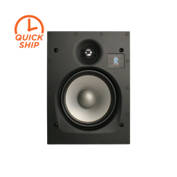 6.5IN Concerta in-Wall Speaker, Cast Plastic Basket
