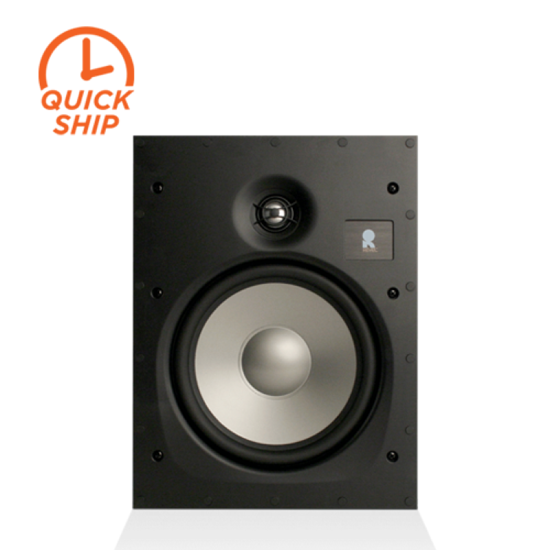 8IN Concerta in-Wall Speaker, Cast Plastic Basket