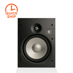 8IN Concerta in-Wall Speaker, Cast Plastic Basket