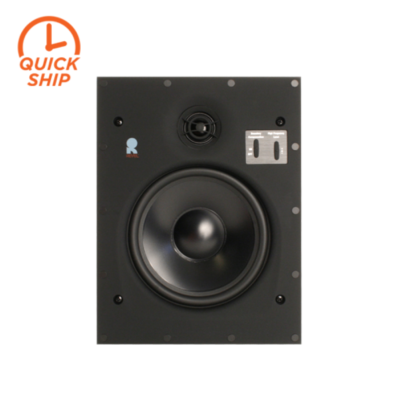 6.5IN Performa in-Wall Speaker, Boundary and Tweeter Control