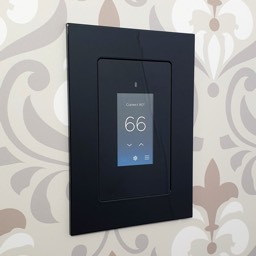 For Savant Thermostat CLI-W200 & CLI-W210 - Retro Black